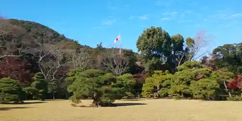 伊勢神宮内宮（皇大神宮）の景色