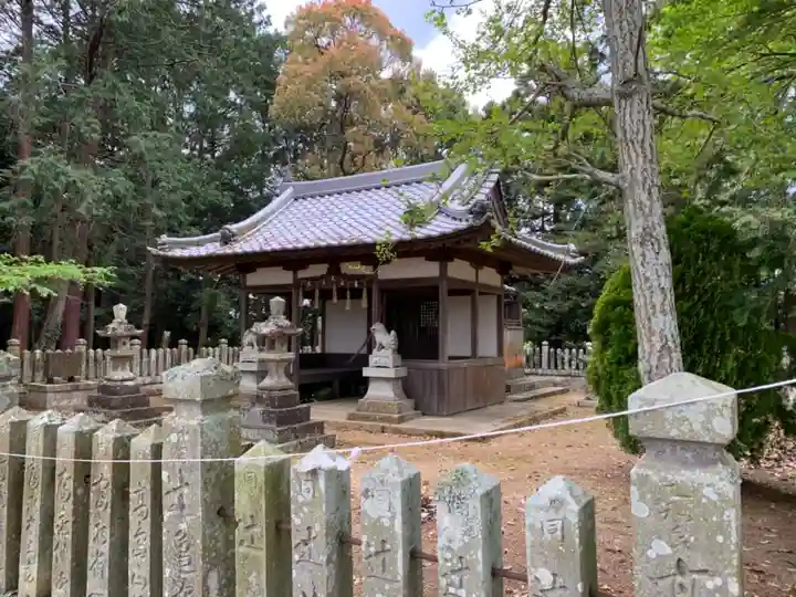 大将軍神社の本殿・本堂