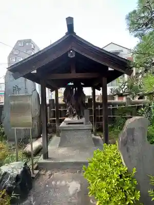 御行の松不動尊(東京都)