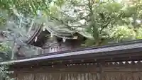 若狭彦神社(上社)の本殿・本堂