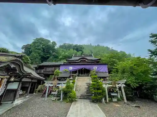 竹生島神社（都久夫須麻神社）の本殿