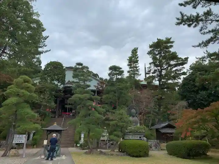 岩殿山安楽寺(吉見観音)の庭園