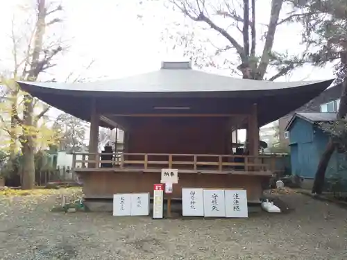 上目黒氷川神社のその他建物