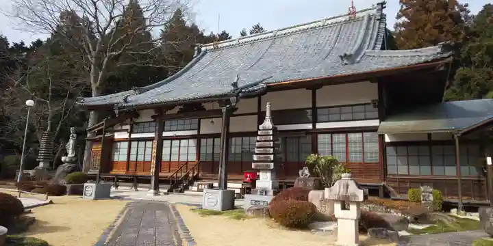 竜護寺の本殿・本堂