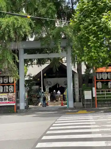 波除神社（波除稲荷神社）(東京都)