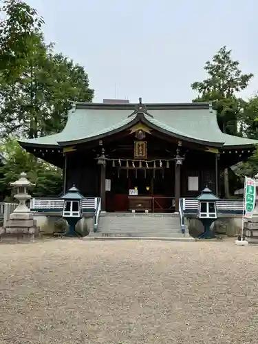 磯良神社の本殿