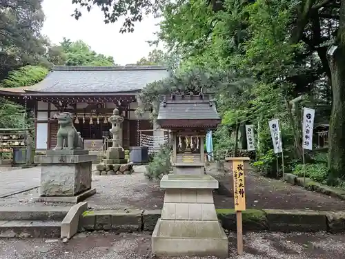 三ケ尻八幡神社(埼玉県)