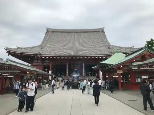 浅草寺の本殿・本堂