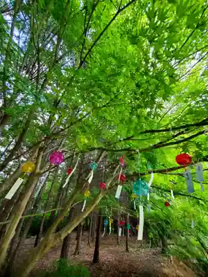 滑川神社 - 仕事と子どもの守り神(福島県)