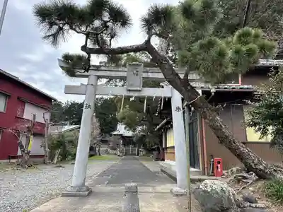 飽波神社(静岡県)