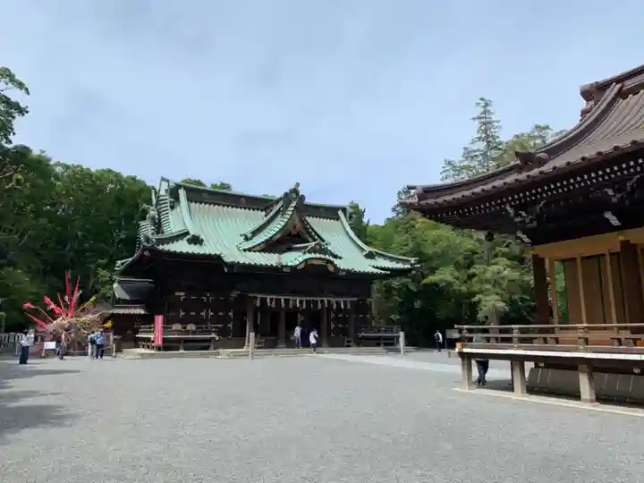 三嶋大社の本殿・本堂