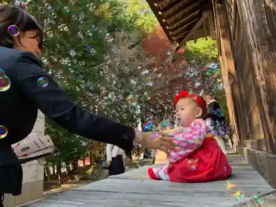 滑川神社 - 仕事と子どもの守り神の七五三参
