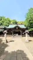 畑子安神社の本殿・本堂