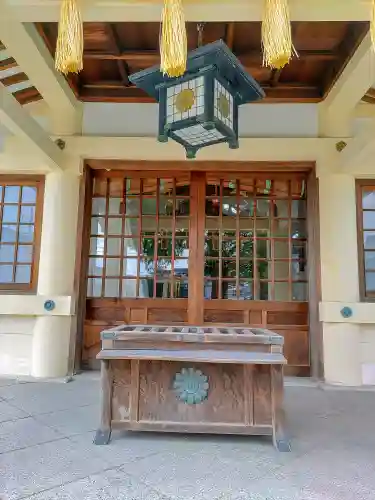 川嶋神社（川村町）の本殿・本堂