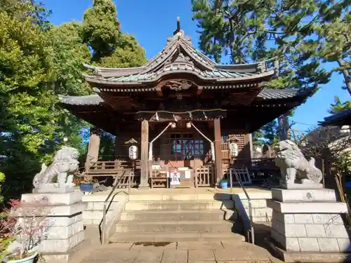 東玉川神社の本殿・本堂