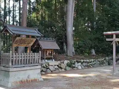 大笹原神社のその他建物