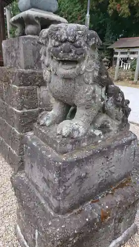 鷲宮神社の狛犬