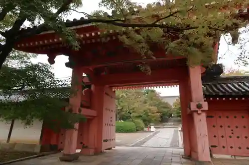 真正極楽寺（真如堂）の山門・神門