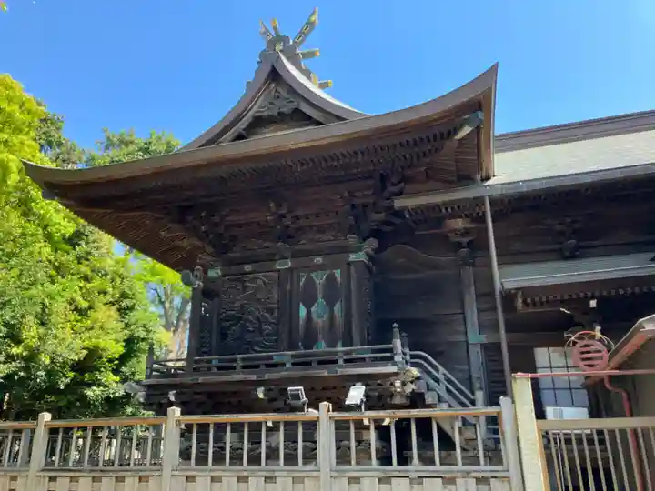 嶺御嶽神社の本殿・本堂