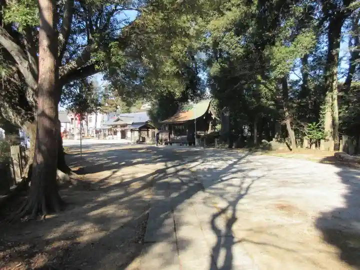諏訪八幡神社のその他建物