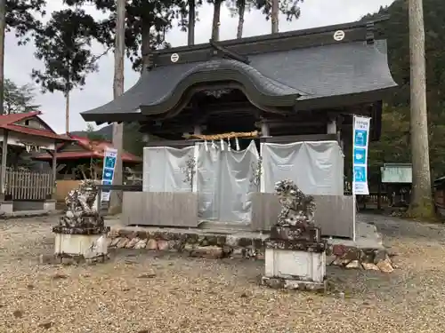 山國神社の本殿・本堂