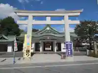 諏訪神社の鳥居