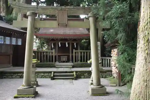 白山比咩神社の鳥居