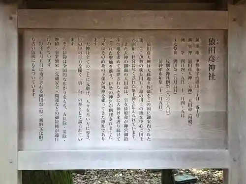 猿田彦神社の歴史