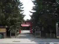 熊野奥照神社の鳥居