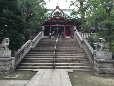 待乳山聖天(本龍院)の本殿・本堂