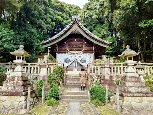 五社神社の本殿