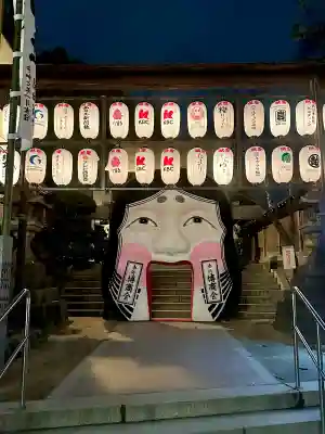 櫛田神社の初詣