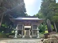大歳神社の山門・神門