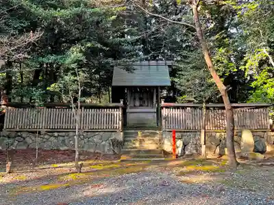 美濃國一宮　南宮大社の末社・摂社