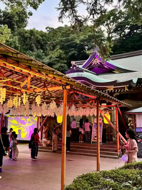 江島神社の本殿・本堂