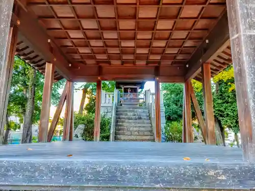 八幡社の本殿・本堂