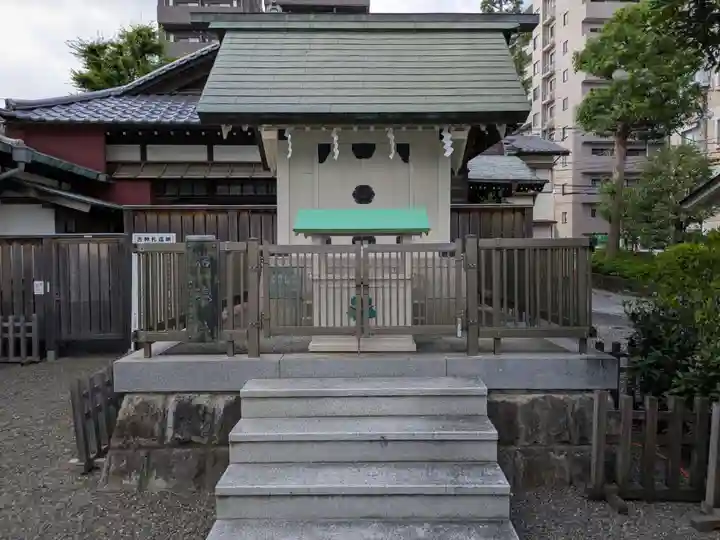 お三の宮日枝神社(神奈川県)
