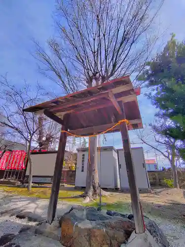 稲荷社（稲荷町）の手水舎