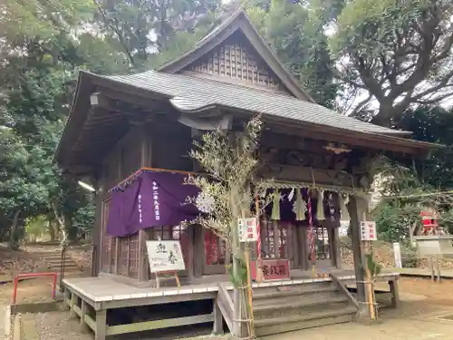鹿島神社（笠間町）(神奈川県)