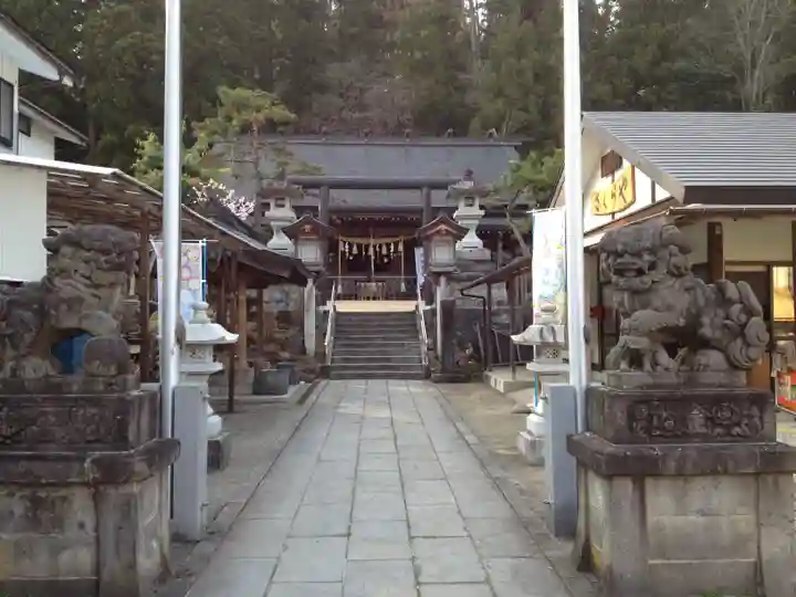 大山祇神社の本殿・本堂