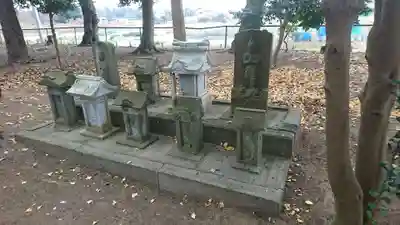 意富比神社の末社・摂社