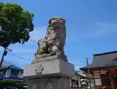 武井神社の狛犬