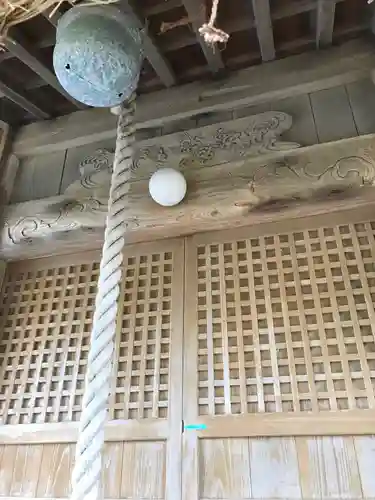 衣毘須神社の本殿・本堂
