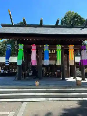 射水神社のお祭り