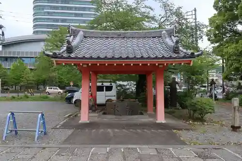 美江寺の手水