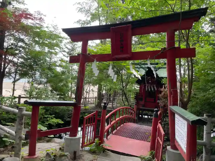 白石神社(北海道)