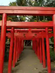 高山神社の鳥居