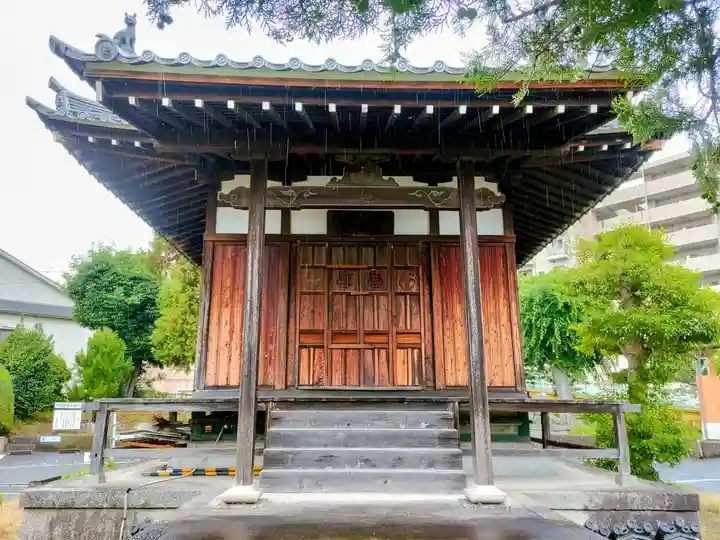 洞泉寺の末社・摂社