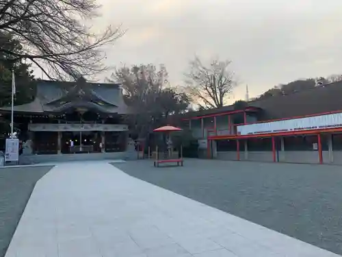 鈴鹿明神社の本殿・本堂