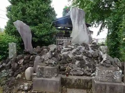 橘樹神社の狛犬
